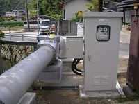 500ミリ排水ポンプ